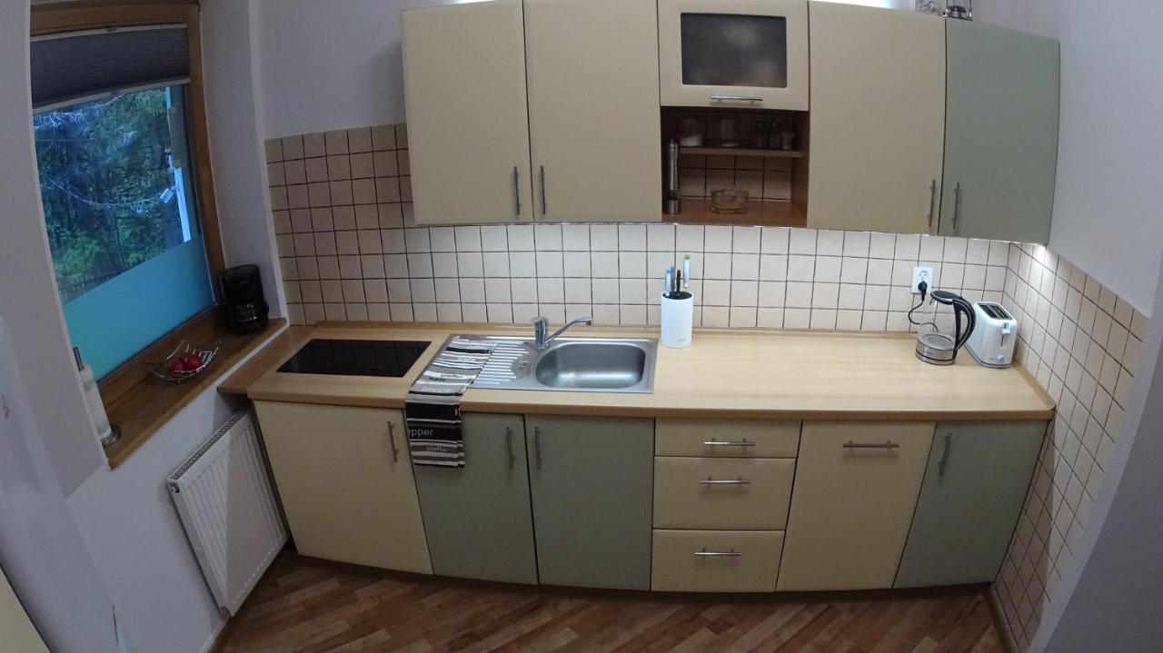 扎科帕内Apartament Szymoszkowa公寓 外观 照片