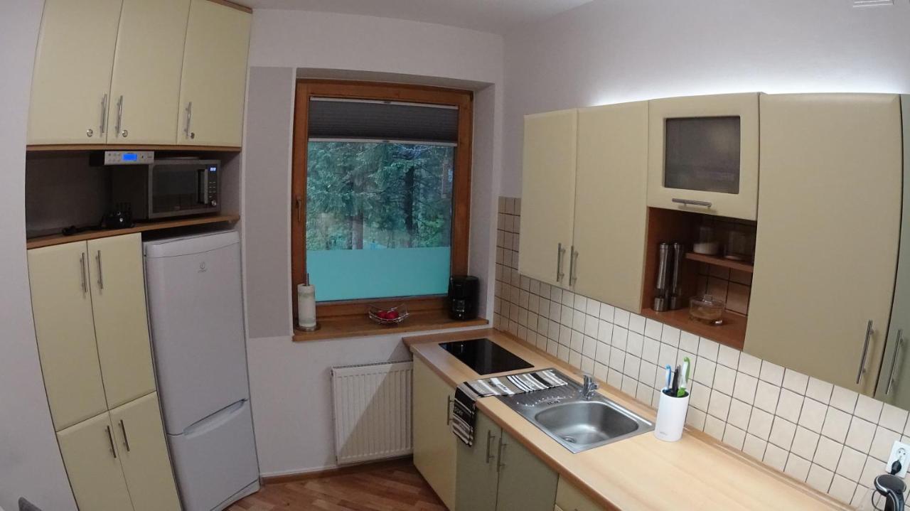 扎科帕内Apartament Szymoszkowa公寓 外观 照片